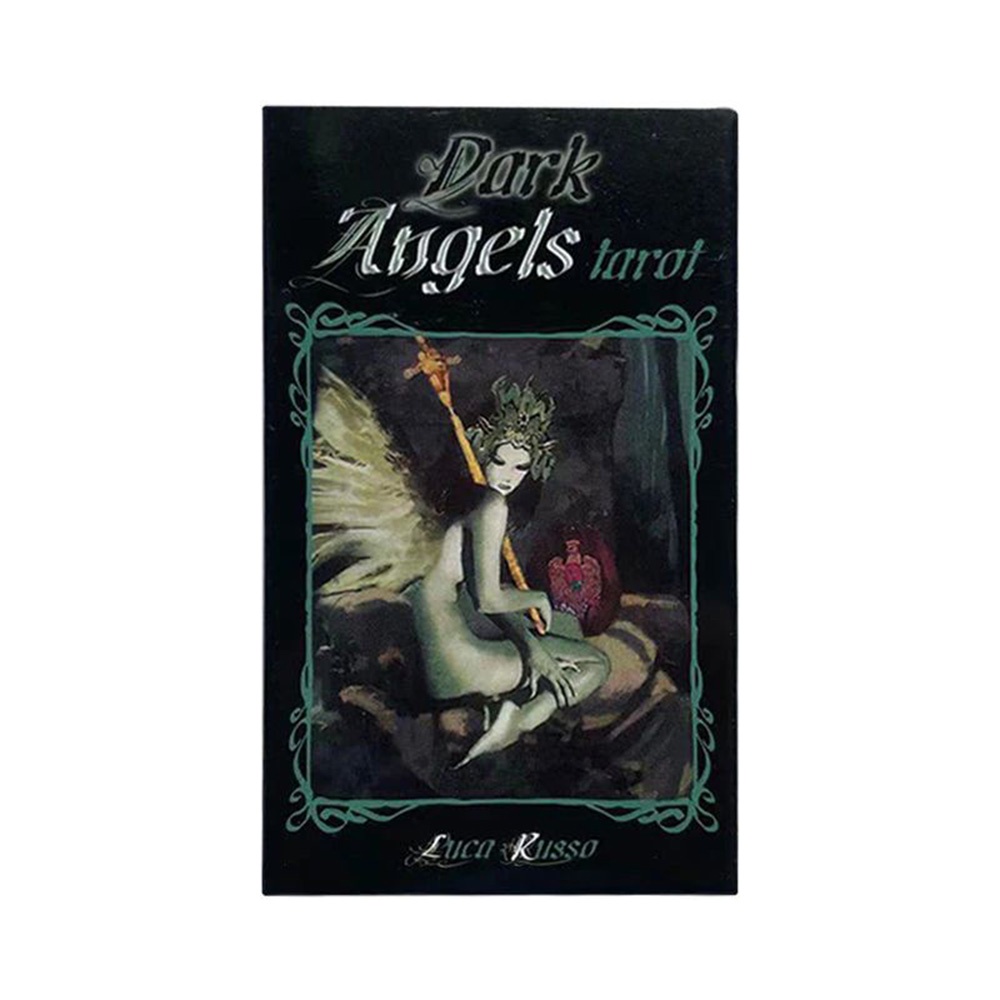 Bộ Bài Dark Angels Tarot Thông Điệp Từ Những Thiên Thần 78 Lá C254