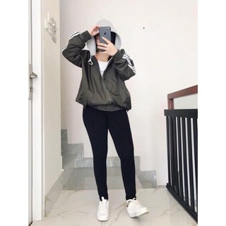 Áo khoác gió nữ