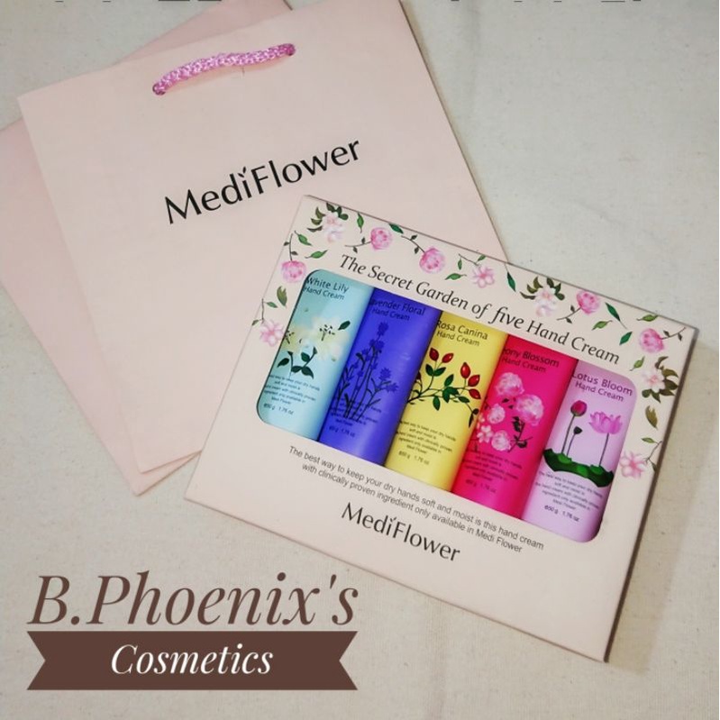 Kem dưỡng da tay Medi Flower The Secret Garden of five Hand Cream