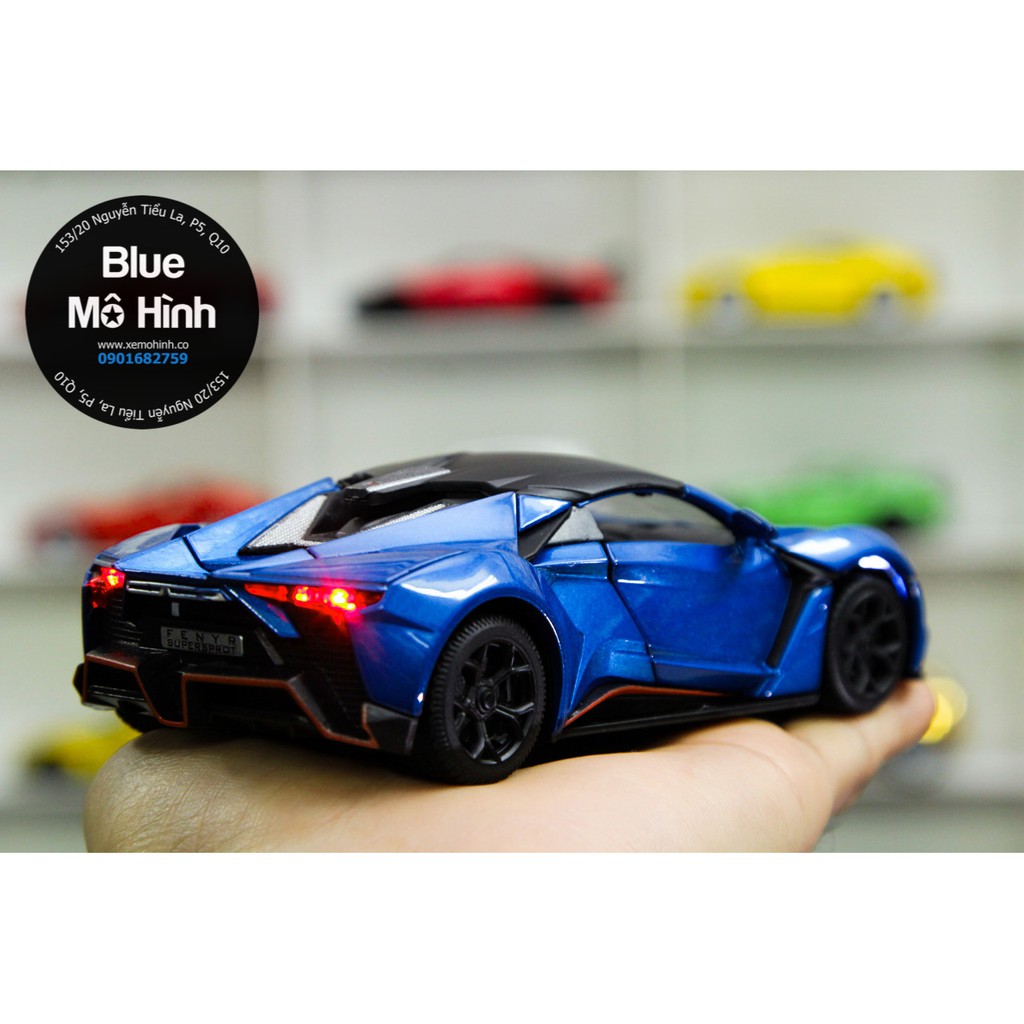 Blue mô hình | Mô hình xe Fenyr SuperSport 1:32
