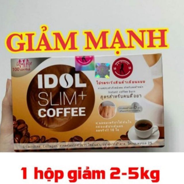 [Giảm Mạnh-Chính Hãng] Cafe Giảm Cân Idol Slim Thái Lan