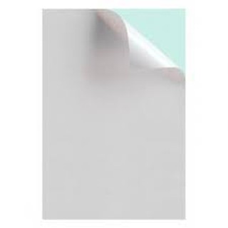 Giấy decal A4 đế xanh-vàng