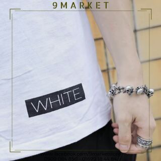 Áo thun OFF WHITE ORANGE (trắng, đen)