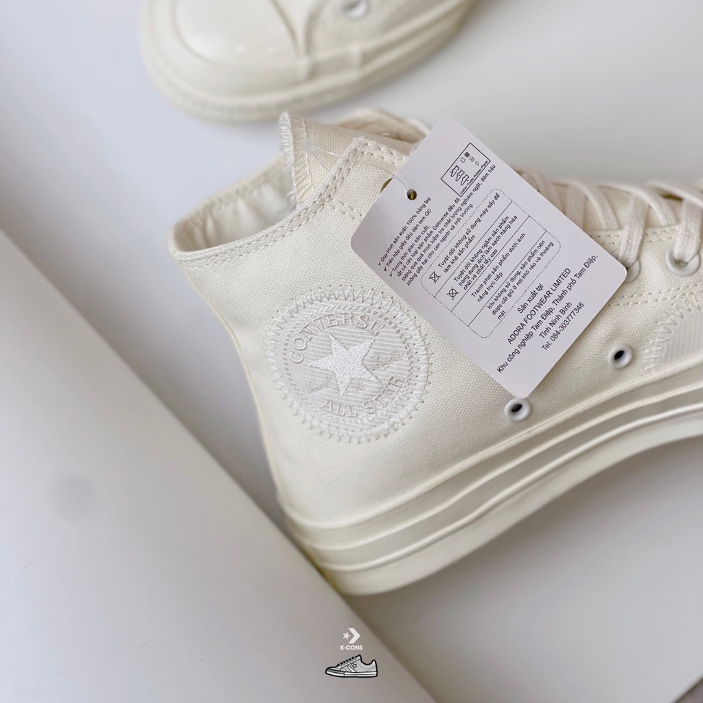 Chuck 70 Clean 'n Preme | Giày Thể Thao 1970s Cổ Cao/ Thấp