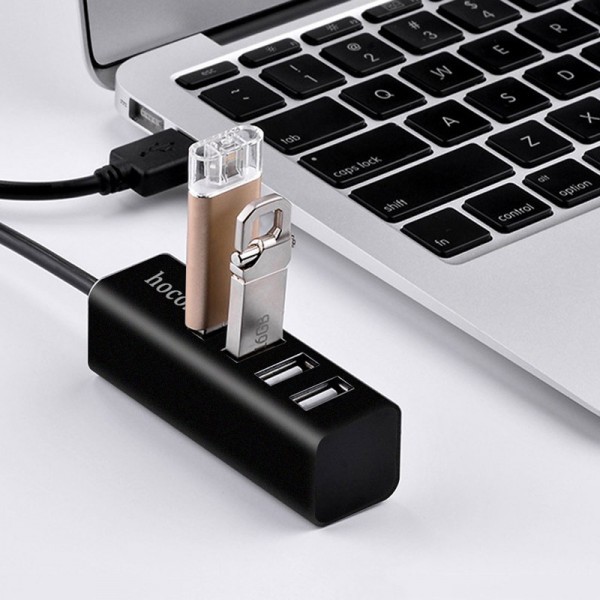 Bộ Chia 4 Cổng Usb HB1 Chính Hãng HoCo