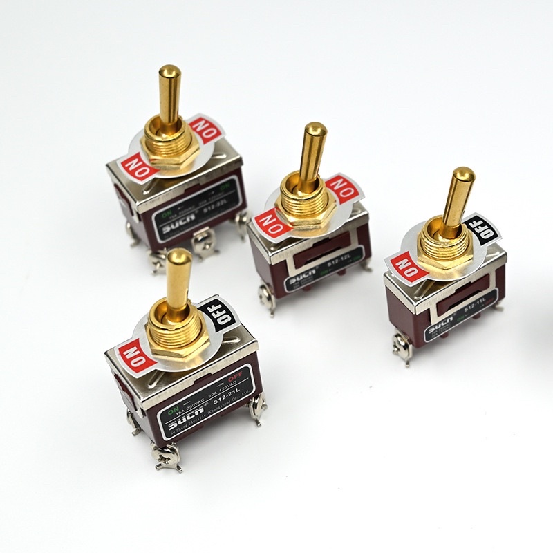 [1 CÁI] Công tắc gạt Marshall style ( Loại xịn, chân tiếp xúc bằng đồng)