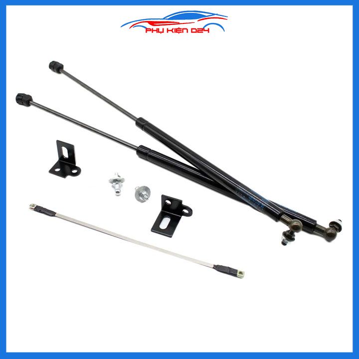 Ty thủy lực chống nắp capo Mazda 6 2015-2016-2017-2018-2019-2020-2021 tự động kèm phụ kiện lắp