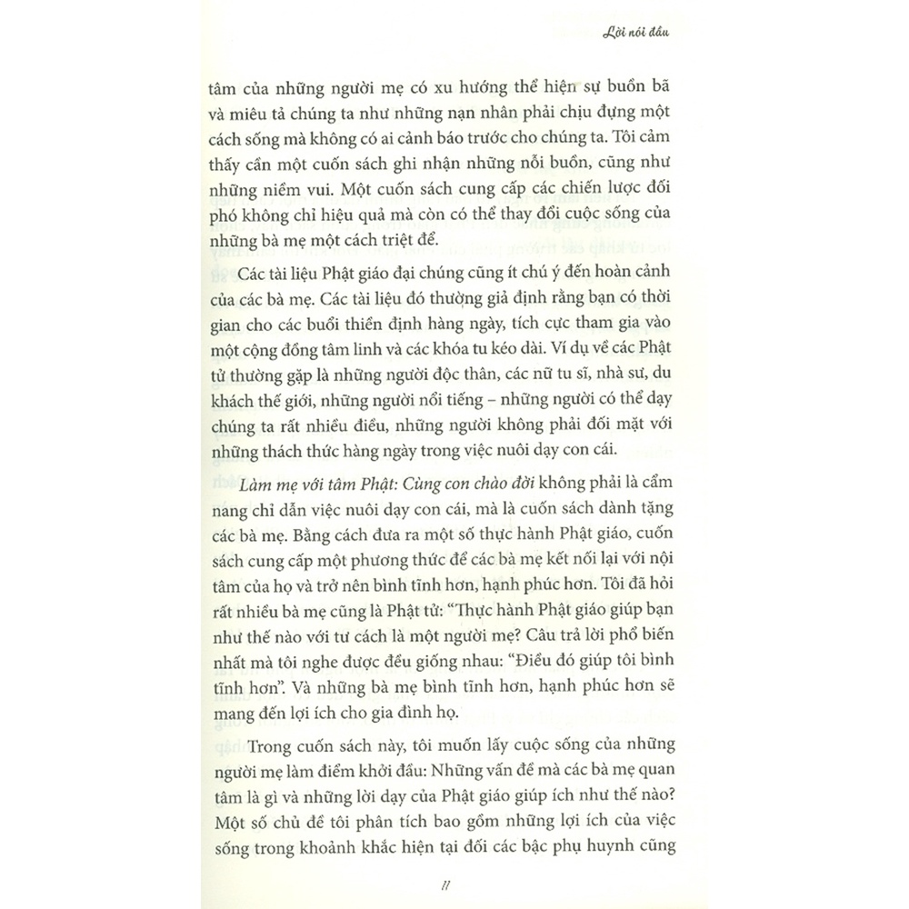 Sách - Làm Mẹ Với Tâm Phật - Cùng Con Chào Đời