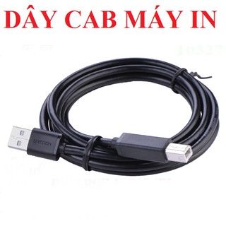 🔜 Dây Cable máy in USB 💛 chống nhiễu ( mầu đen )