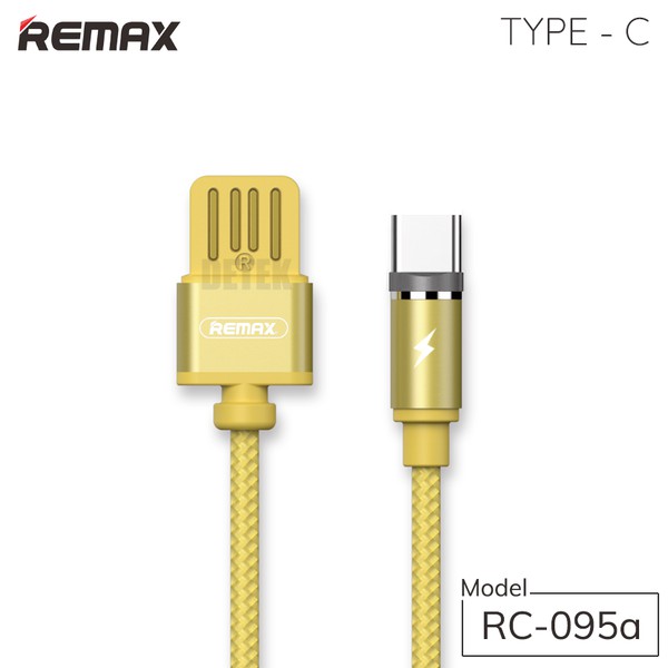 CÁP SẠC NAM CHÂM REMAX RC-095A CỔNG TYPE C