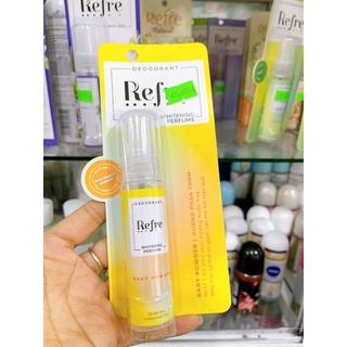 XỊT KHỬ MÙI REFRE 30ml(mẫu mới)
