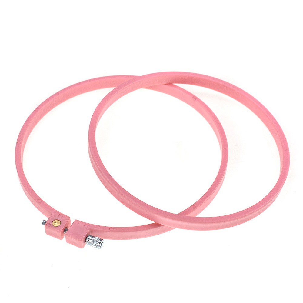 Khung Căng Vải Thêu Tranh Chữ Thập Bằng Nhựa Nhiều Màu Sắc