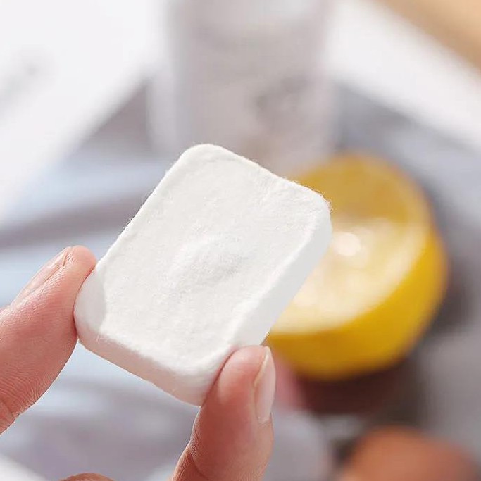 Khăn Nén Cotton Dày Dùng Một Lần Nhỏ Gọn Tiện Dụng Khi Đi Du Lịch