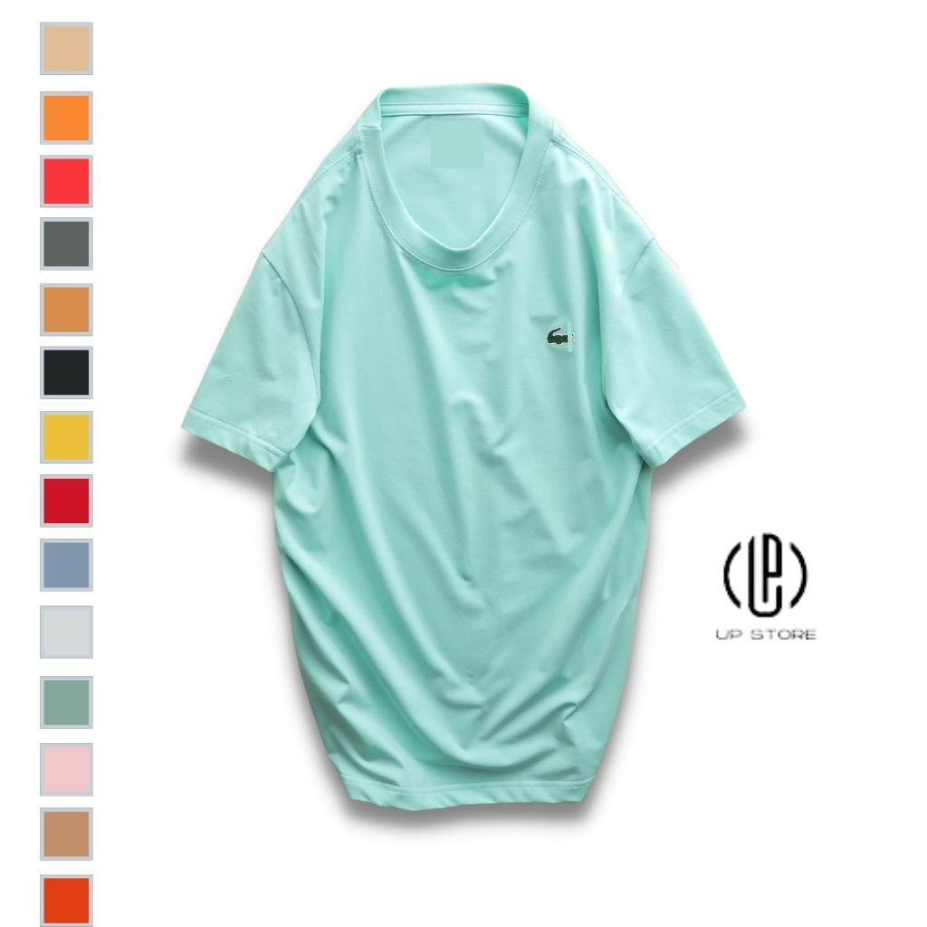 Áo thun nam nữ cổ tròn phông unisex cộc tay màu trắng đen xám nhiều màu upstore | BigBuy360 - bigbuy360.vn