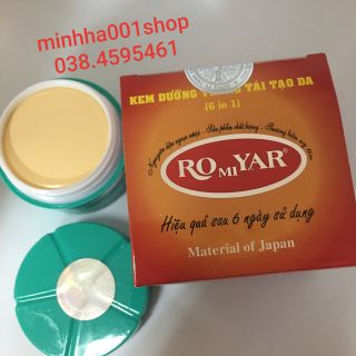 Kem dưỡng da 6 in 1 romiyar