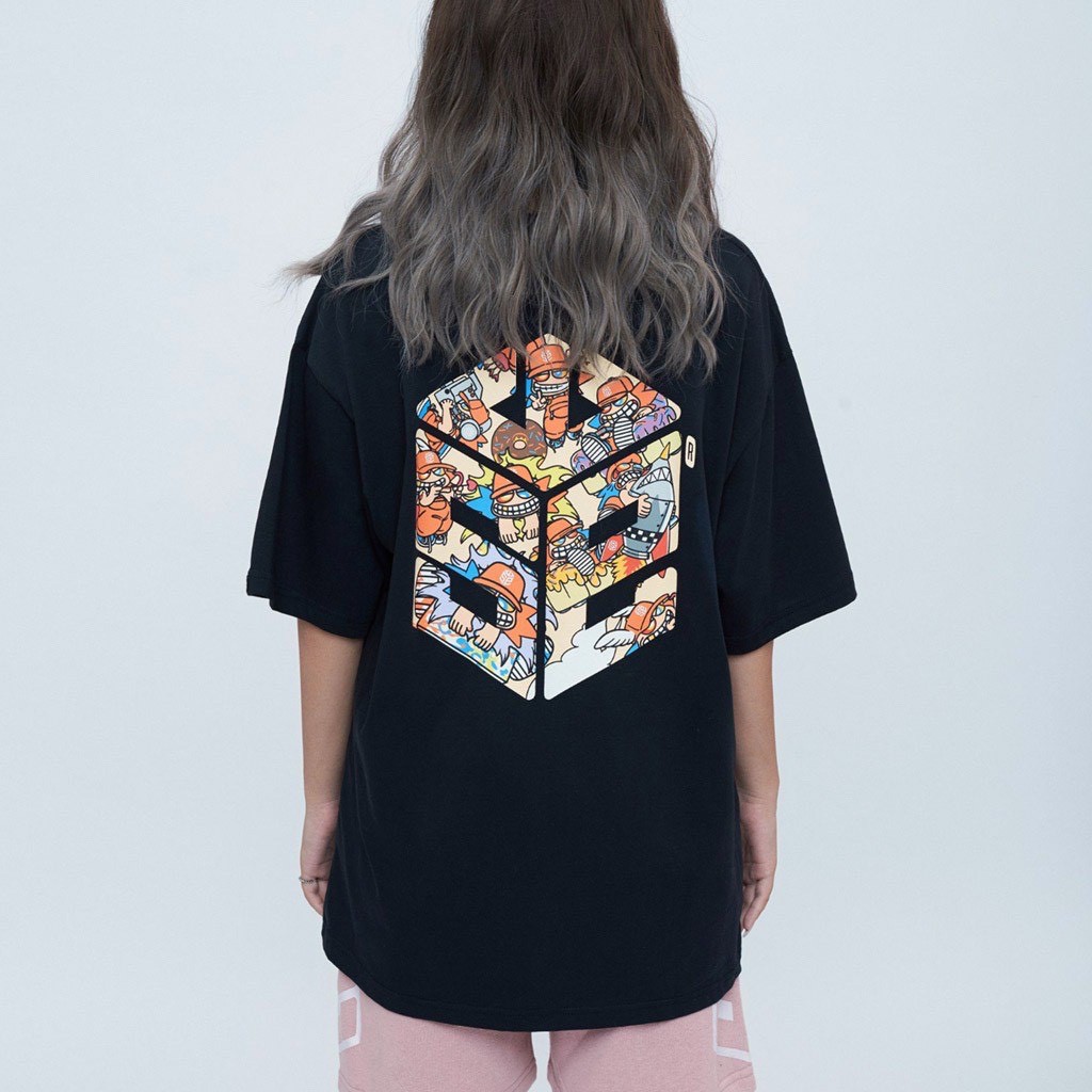 [Full Tag Hãng] Áo thun Swe Cube Mozzie tee local brand phông ulzzang unisex streetwear form rộng ( teelab,outerity) | WebRaoVat - webraovat.net.vn