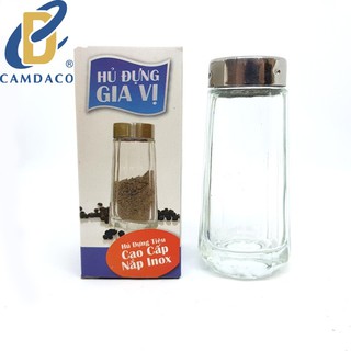 FREESHIP TOÀN QUỐC 50K - Combo 2 Hũ Lọ Thủy Tinh Rắc Tiêu