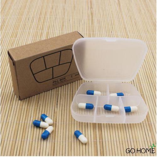 Hộp Nhựa 5 Ngăn Đựng Trang Sức Tiện Lợi