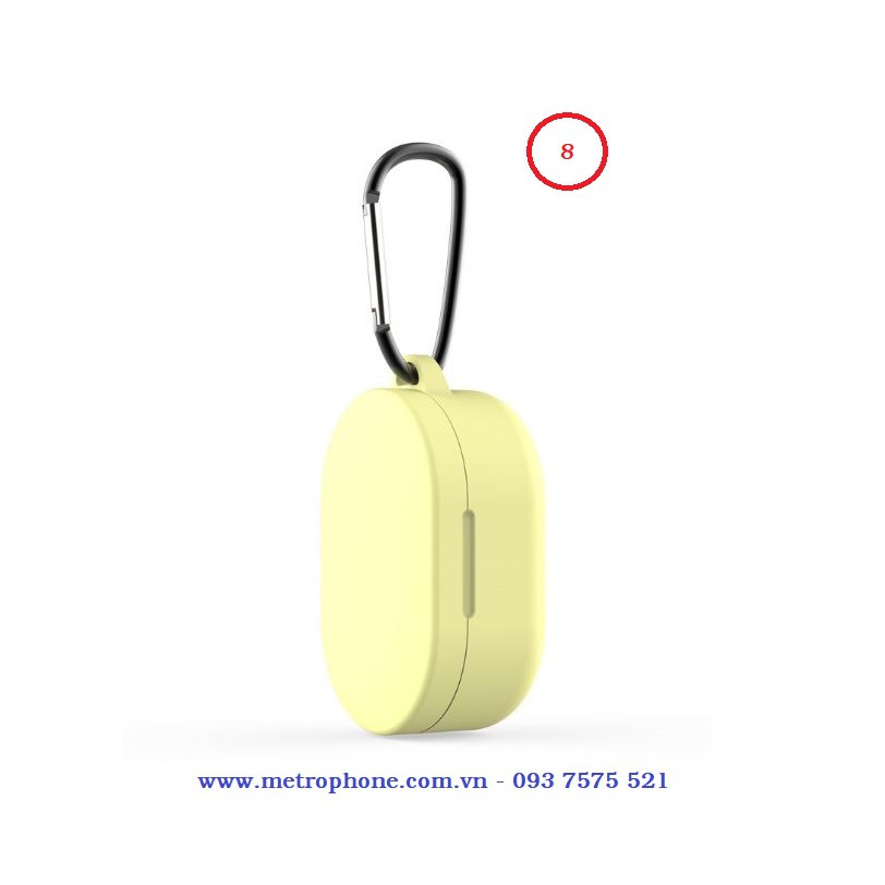 Ốp dẻo màu bảo vệ tai nghe bluetooth xiaomi redmi airdots