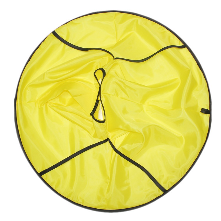 Áo choàng cắt tóc cho bé giúp không dính tóc lên người, Vải dù trùm cắt tóc cho trẻ hứng tóc vụn dễ vệ sinh