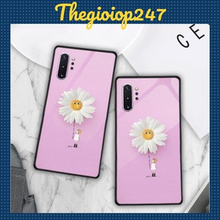 Ốp điện thoại HOA CÚC NỀN TÍM iphone 6/6plus/6s/6s plus/6/7/7plus/8/8plus/x/xs/xs max/11/11 pro/11 pro max-Thegioiop247