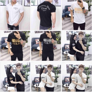 Áo thun nam cổ bẻ sll