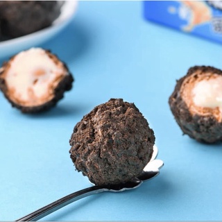 Bánh socola nhân chảy - bánh oreo socola
