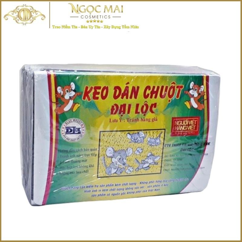 keo dán chuột siêu dính Đại Lộc tái sử dụng nhiều lần, không độc hại giá sỉ