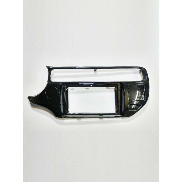 MẶT DƯỠNG KIA RIO 2015 - 2016, 9 INCH kèm jack nguồn zin theo xe