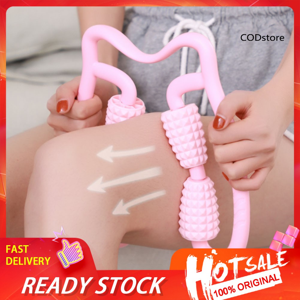 Con Lăn Hỗ Trợ Tập Cơ Tay/ Đùi Dùng Tại Nhà