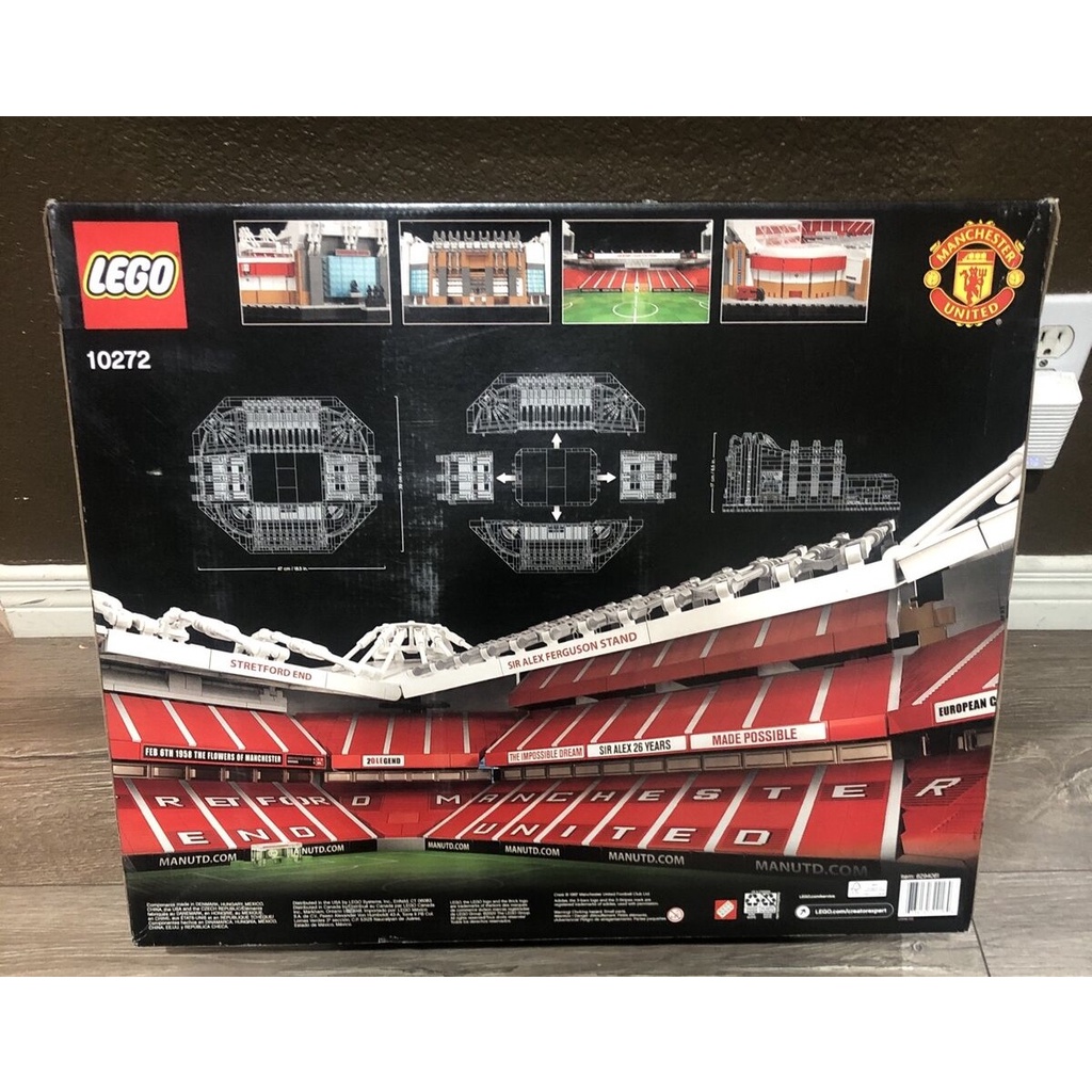 10272 LEGO Creator Old Trafford - Manchester United - Sân vận động