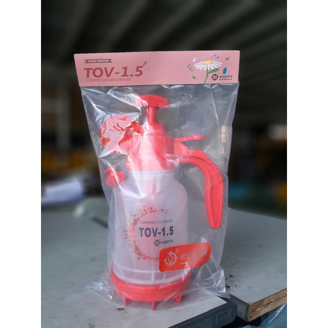 Bình xịt tưới cây cầm tay Han Quốc TOV-1.5L