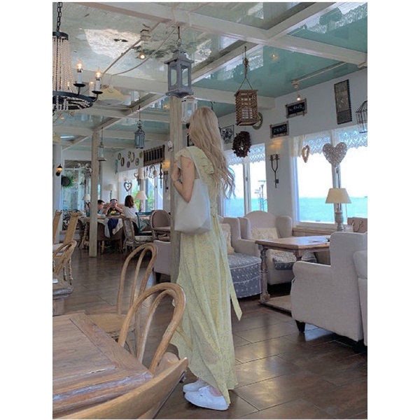 VÁY DÁNG DÀI XẺ TÀ