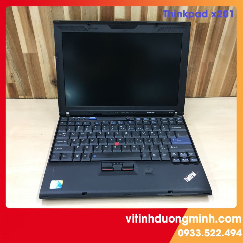 Laptop Lenovo Thinkpad X201 - 12 INCH - Core i5 M520  - Ram 8GB