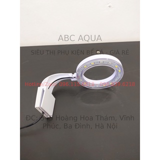 Đèn led rọi kẹp thành bể cá XML