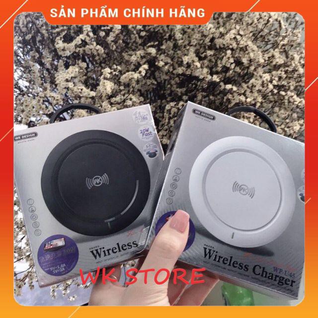 Đế Sạc nhanh không dây WK (sạc nhanh 10w)