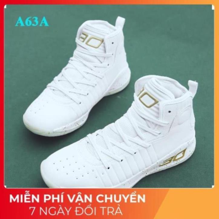 Giày bóng rổ·A63A Trắng Tốt Nhất . Siêu Giảm Giá XỊN 2020 new * !! .