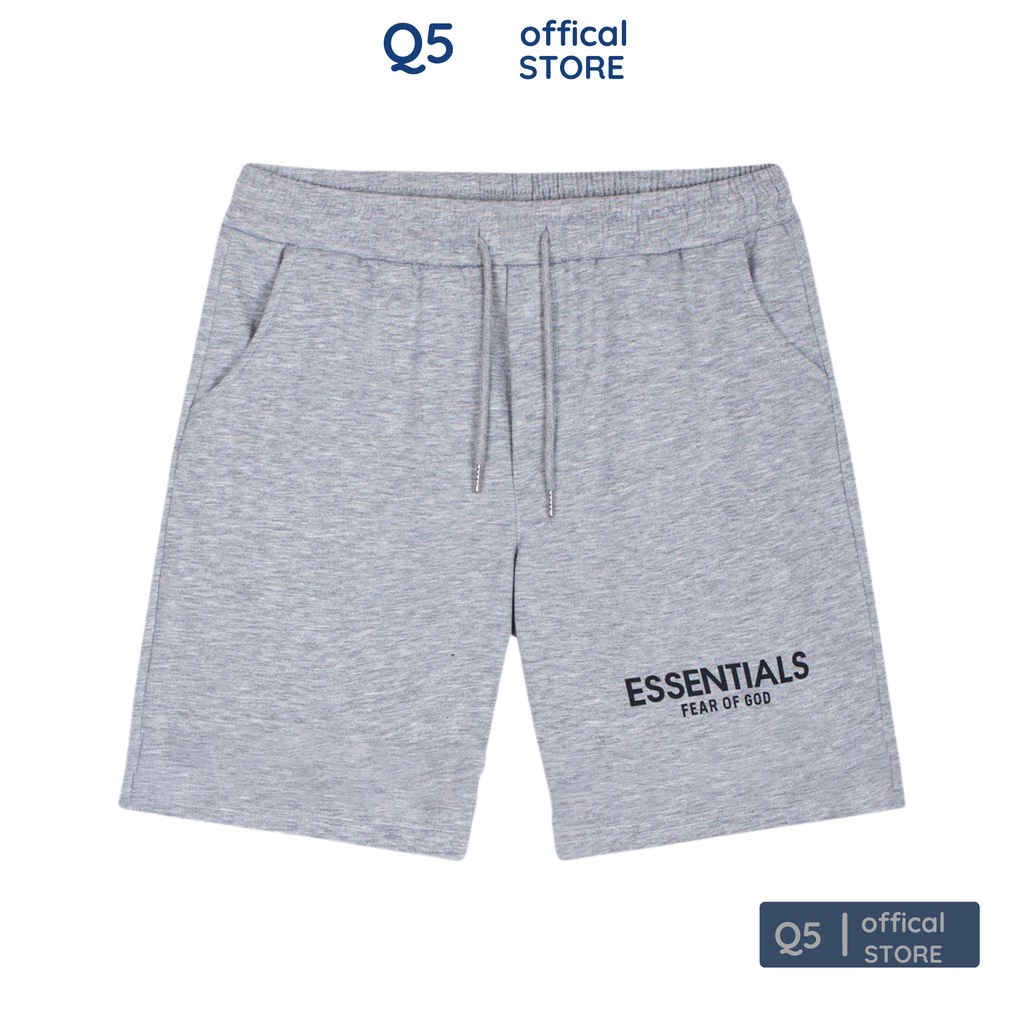 Quần short nam essentials Quần đùi nam unisex phong cách