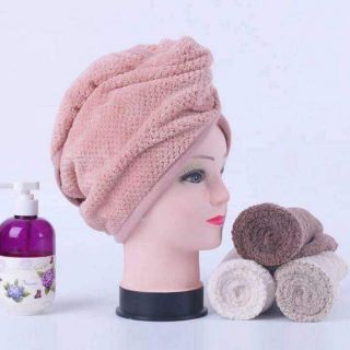 Combo 2  khăn quấn tóc phục vụ khi tắm
