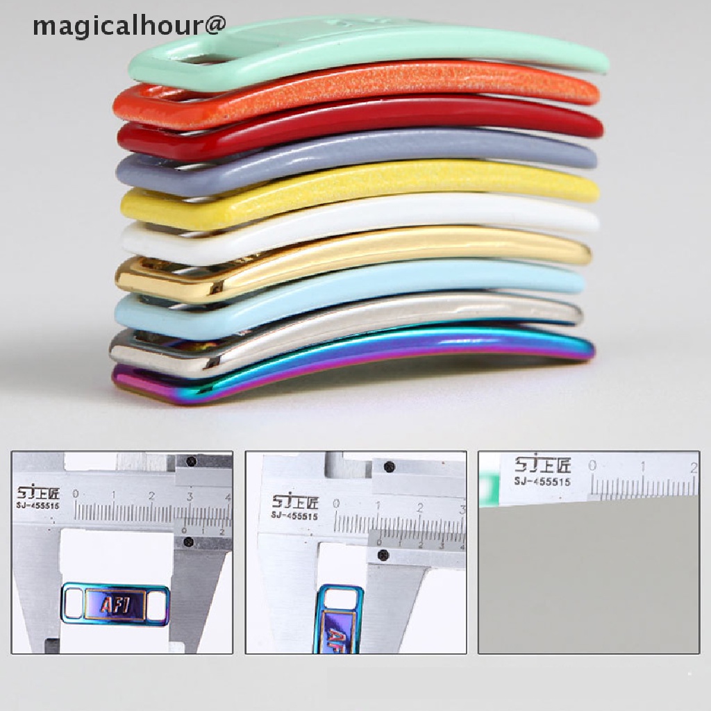 Set 2 khóa hợp kim trang trí giày AF1 thời trang cao cấp