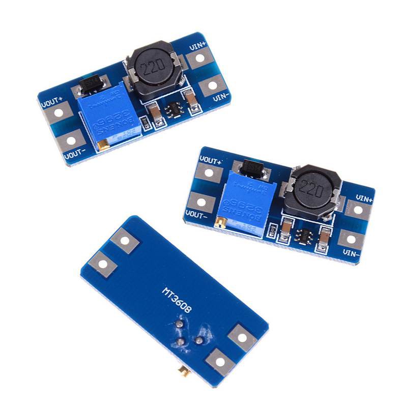 Bộ 3 Mạch Tăng Áp Nguồn Điện 2v-24v Dc-Dc 5v / 9v / 12v / 28v | BigBuy360 - bigbuy360.vn