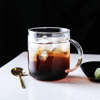 Ly thủy tinh - Ly uống nước ISO.52 size 350ml chịu nhiệt