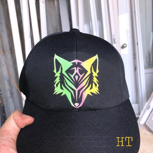 HT12 Mũ lưỡi trai phản quang