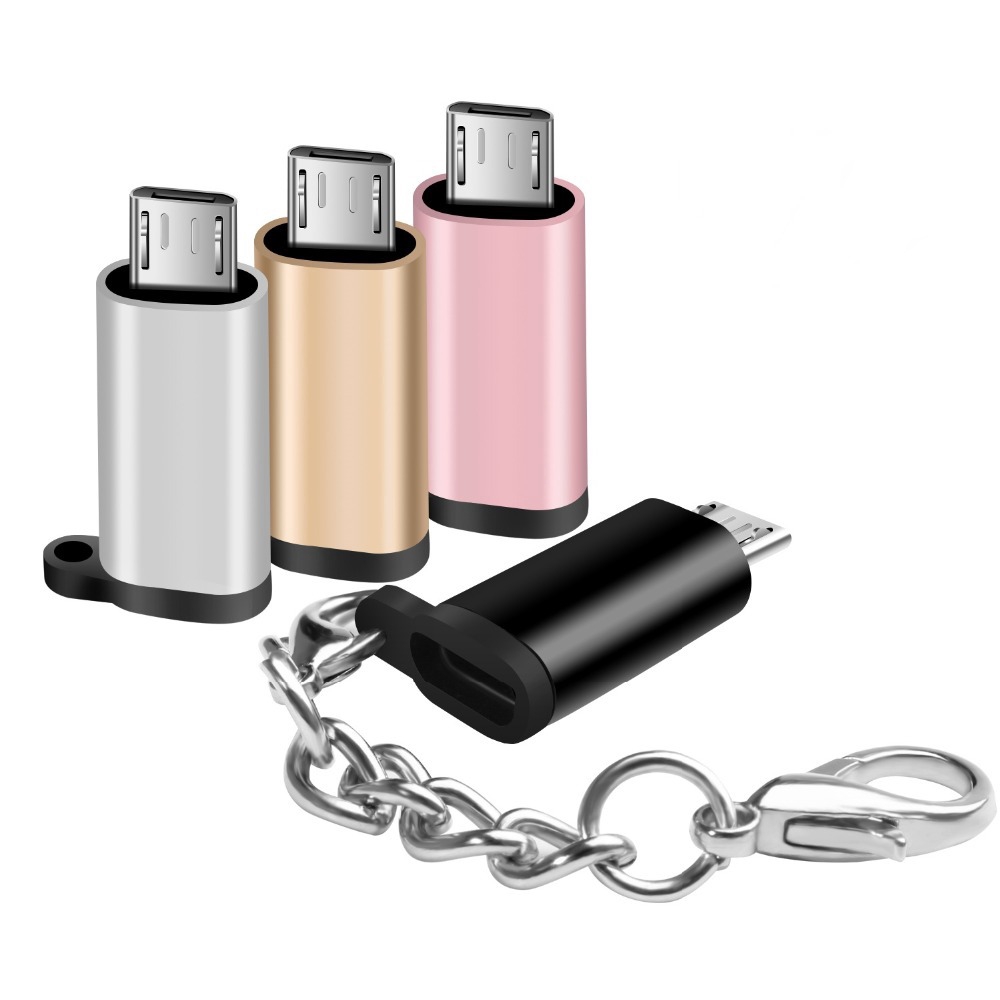 Đầu cắm chuyển cổng USB Type C dành cho điện thoại Android