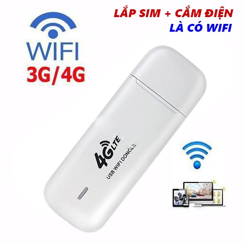 Bộ phát wifi 3G/4G không dùng pin