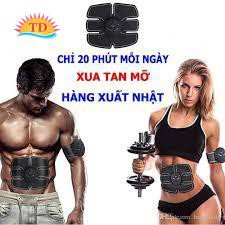 Máy massage xung điện cao cấp, chuyên tập GYM tăng cơ săn chắc,giảm mở,tạo cơ bụng 6 múi