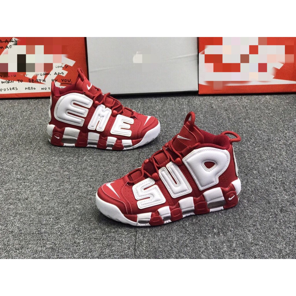 RẺ VÔ ĐỊCH - Sẵn - Ảnh thật - Giày thể thao air uptempo full box nhiều màu cho nam nữ