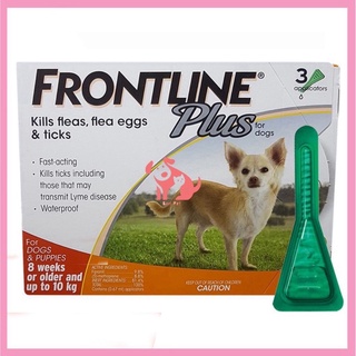Siêu rẻ Nhỏ gáy Frontline cho chó cực thumbnail