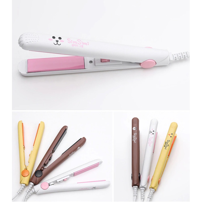 Máy Là Tóc Mini Kute - Make Time - Uốn Duỗi Tóc Đa Năng - Nhỏ Gọn - Tiện Lợi - Làm Nóng Nhanh - Bảo Hành 1 Đổi 1