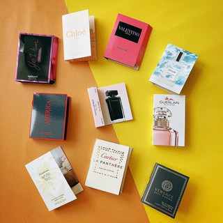 [mùi ngẫu nhiên] Set 10 vial nước hoa các mùi